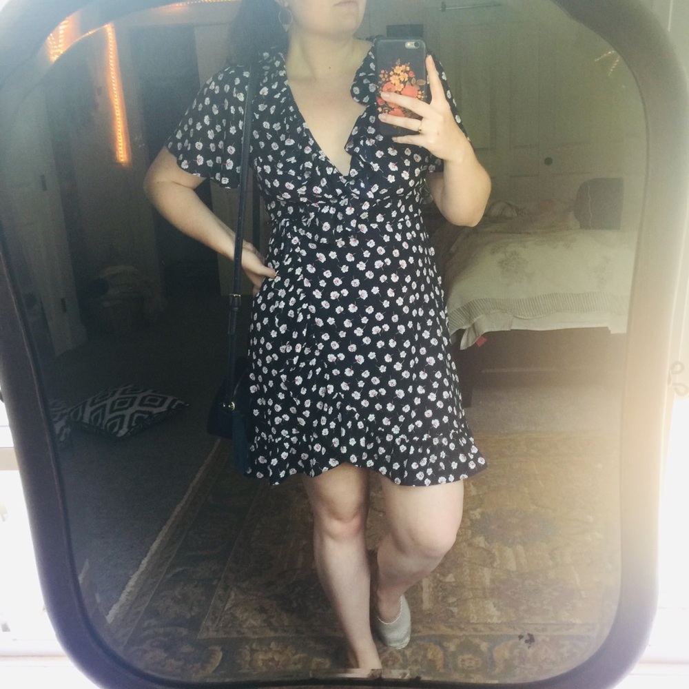 Franchesca’s wrap dress